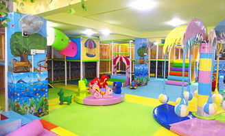 奇乐儿童乐园,独特的游乐设施。