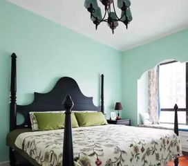 温馨暖色卧室新古典三居装修效果图 