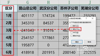 Excel定义名称 单个或多个名称的创建和删除 