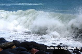 梦见大海浪