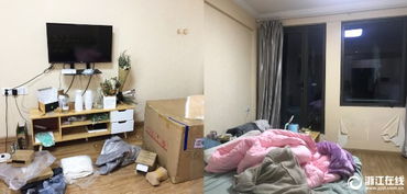 谁说租房生活只有眼前的苟且 杭州95后美女设计师花2千爆改出租屋 
