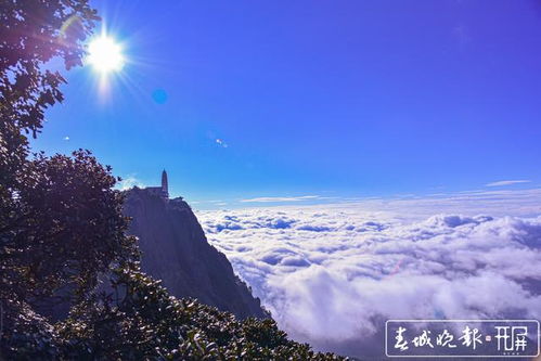 最心动秋天 美极了 大理鸡足山云海翻腾,宛若人间仙境