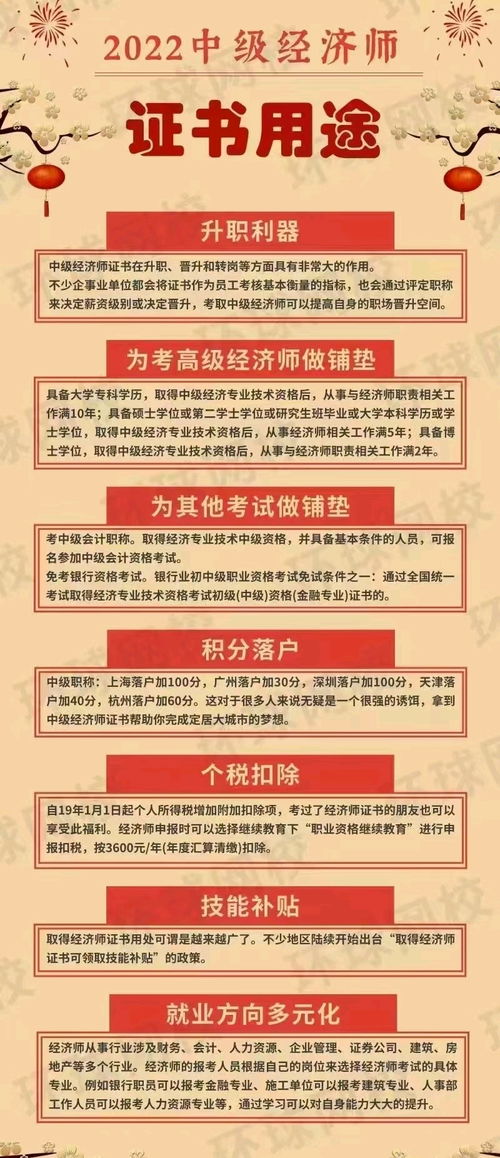 中级经济师何时报名,一文掌握！中级经济师报名全攻略，助你轻松上岸！