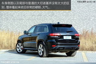 2016 Jeep大切诺基SRT,强壮的野兽仍然保持着精致的...-第5张图片