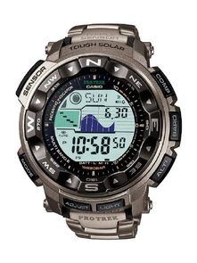 CASIO 卡西欧 PRW 2500T 男款登山手表 什么值得买 