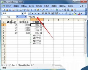 在Excel中遇到 DIV 0 该如何解决 