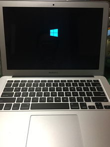 macbookairwin10安装