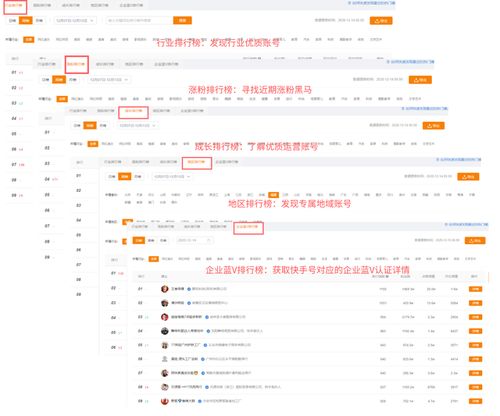 网红前100名排行榜(快手人气排行榜前500)