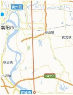 襄阳宜城一体化重大规划 这条快速路已进入施工准备 