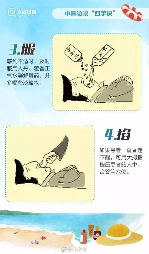 高温防中暑必备品(防高温防中暑)