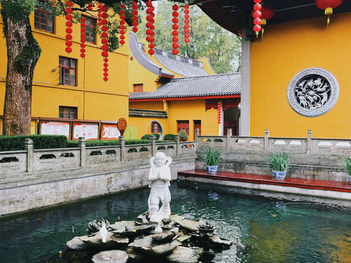 杭州 法喜寺 灵隐寺 财神庙 