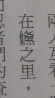 求解,这个字怎么读 在x之里 