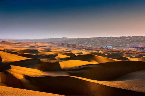 中国沙漠旅游：探索神秘与壮丽的旅程
