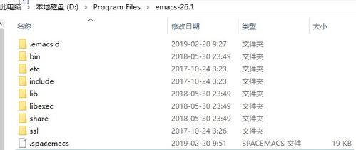 win10安装spacemacs