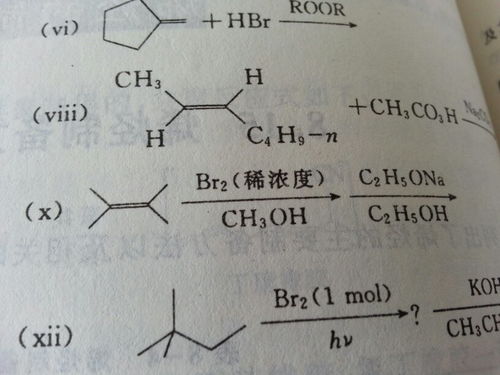 化学 有机化学 X 题如何做 详细分析,最好写在纸上 有机化学老师求解 