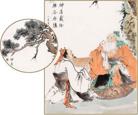 当代著名画家刘智贤 历时多年首创史上首套人生哲理画 智慧人生