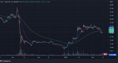 SOL币最新行情走势图,市场概况
