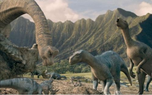 为什么肉食性恐龙是双足行走,而植食性恐龙都是四肢行走的