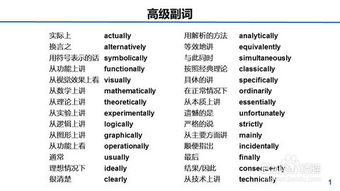 英文学术科技类论文常用高级词汇和句型 1 