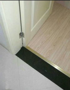 卫生间门口与卧室地板之间怎样处理 