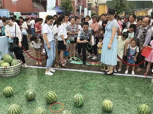 宜宾沙河西瓜节来了 摘西瓜,吃西瓜,做游戏 这个周末必 需 去