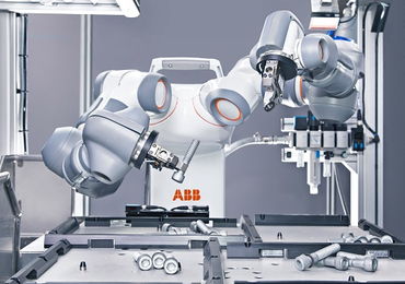 ABB推出面向未来的人机协作产品YuMiR双臂机器人