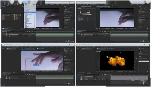 AE 2021相机跟踪视觉特效合成全面基础入门教程Essential Training VFX含英文字幕