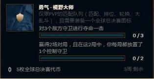 LOL全球总决赛冠军代币获取方法 总决赛冠军代币任务汇总 