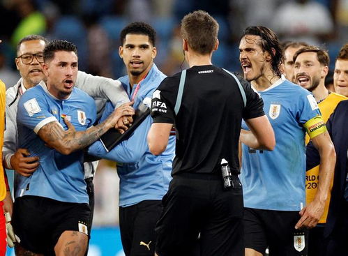 乌拉圭队围攻裁判,为什么乌拉圭VS荷兰那局荷兰队的人差点要和乌拉圭队的人打起来？