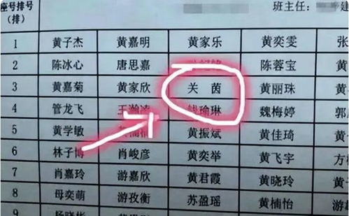 女大学生因名字 太萌 被老师关注,网友 你惨啦,劝你尽早改名