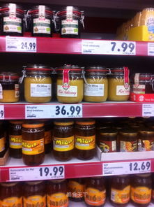 老外超市这么多品种的蜂蜜会有真的吗 好难买到真蜜噢