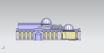 欧洲宫殿模型