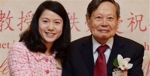 杨振宁 希望自己走后,翁帆可以选择再婚,翁帆深情回应他8个字