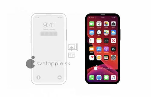 iOS 14 官方图片曝光 iPhone 12 Pro 无刘海设计