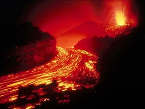 冰岛型火山喷发图册 