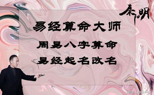 起名大师秦阳明谈为什么软件取名和评分不可信