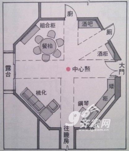 家居风水 风水学教你拯救不规则户型