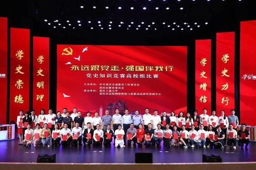 党史学习教育丨重庆高校党史知识比赛成功举办,获奖名单出炉