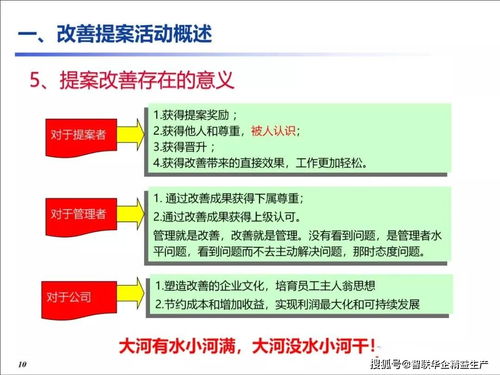 如何指导生产现场做提案改善