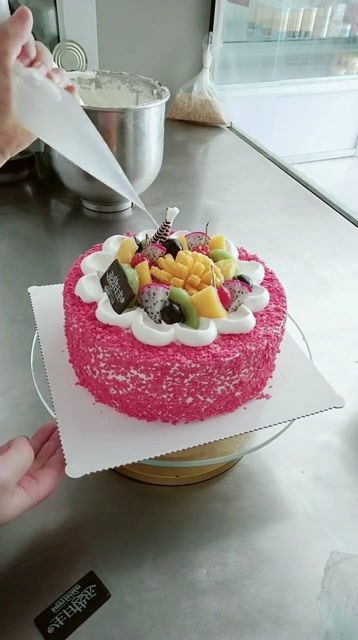 你喜欢这款蛋糕吗 