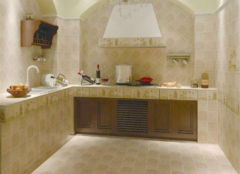 厨房墙壁用什么材料好 厨房墙面防水高度规范 
