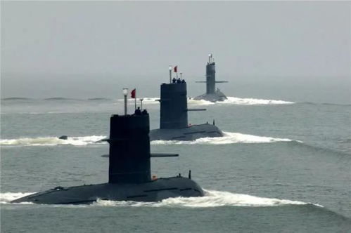 中国海军首支潜艇部队,生日快乐 