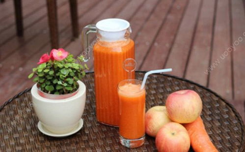 苹果和胡萝卜能一起榨汁吗 苹果和胡萝卜一起榨汁的功效