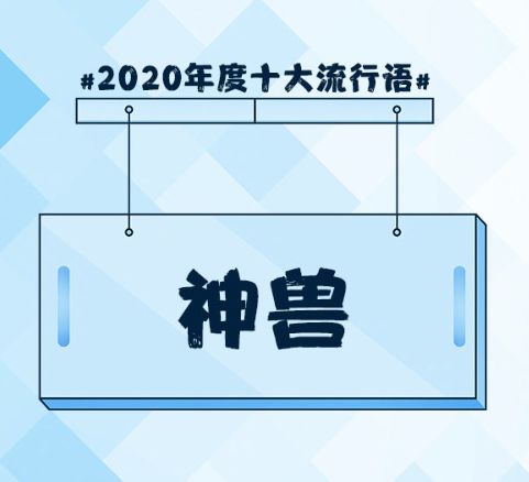 什么是神化？网上流行语神化是什么意思？