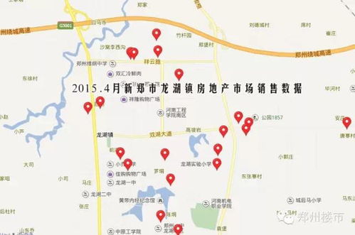 2015.4月新郑龙湖镇房地产市场销售数据分析
