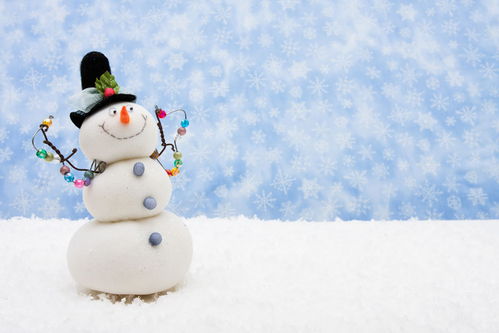 少儿创意美术 雪人 ,孩子们堆的雪人好有趣