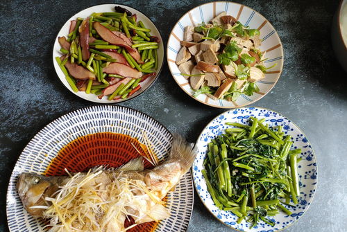 四菜一汤成本不到50元,有鱼有肉有青菜,网友 饭馆最少150