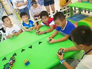 幻实科技AR魔方培训班让孩子 玩转 暑假 