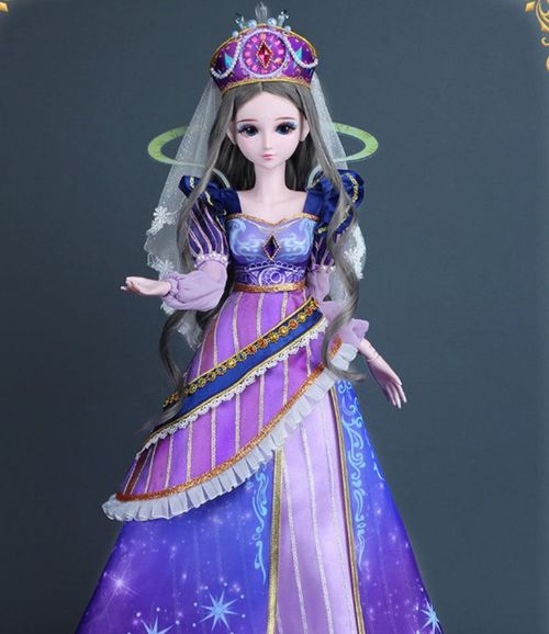 叶罗丽 时间仙子名字曝光,原来是时希公主,连娃娃造型都很漂亮