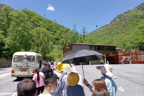 太白山天下索道 票价230元,也称 天价索道